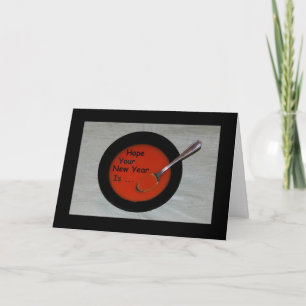 Hope Your New Year Is Soup-er! Card