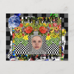 Hope You're Feeling Groovy Postcard