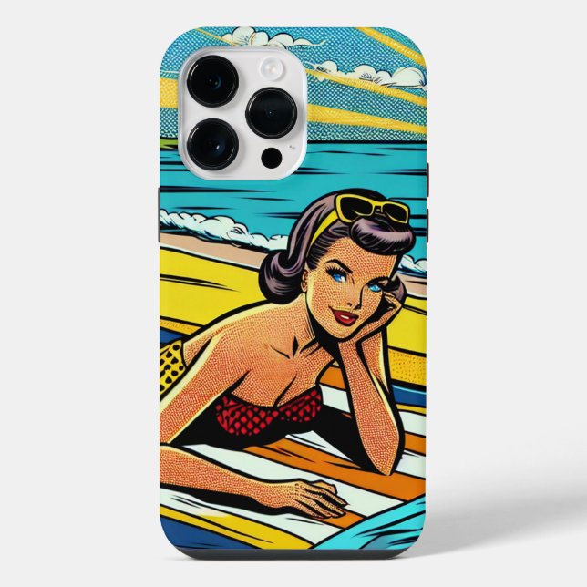 Hope You're Having a Great Summer iPhone Case (Back)