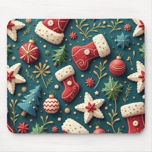 Hopeful christmas mousepad (Front)