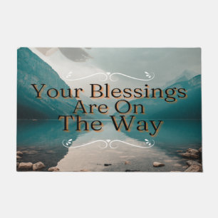 Hopeful Horizons Blessings from Above Doormat