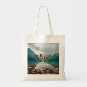 Hopeful Horizons Blessings from Above Tote Bag