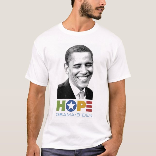 Hopeful Smile T-Shirt (Front)