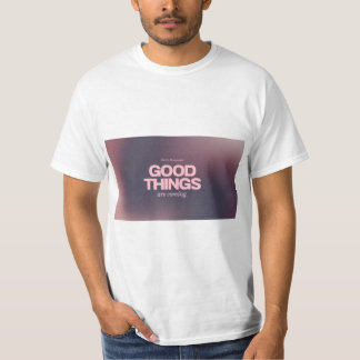 Hopeful vibes unisex White T_shirt T-Shirt