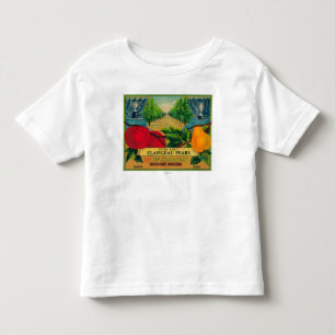 Hopehurst Pear Crate LabelPayette, ID Toddler T-shirt