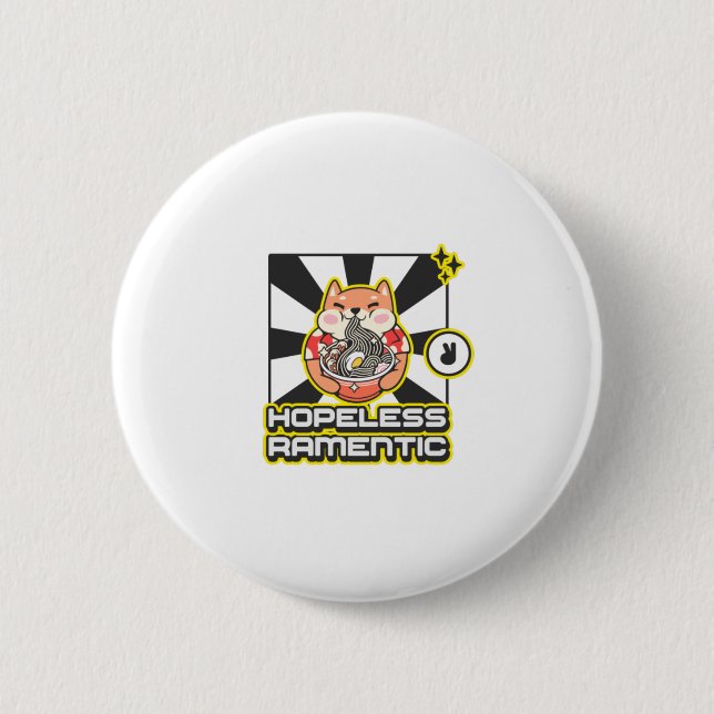 Hopeless Ramentic 2 Inch Round Button (Front)