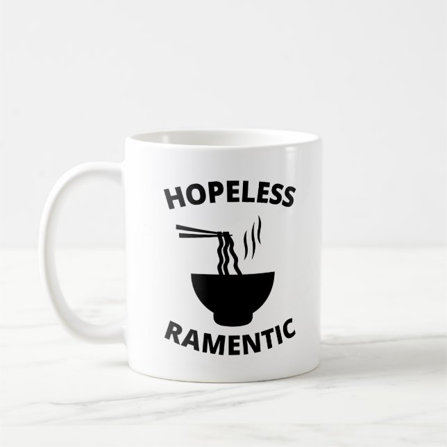 Hopeless Ramentic  Coffee Mug (Left)