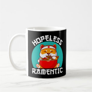 Hopeless Ramentic Corgi Dog Anime Coffee Mug