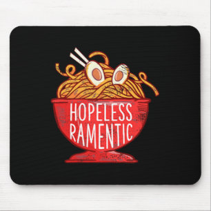 Hopeless Ramentic Japanese Ramen Noodles Pocket Gr Mouse Pad