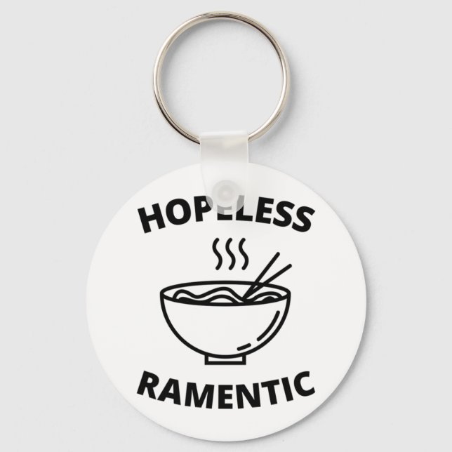 Hopeless Ramentic  Keychain (Front)