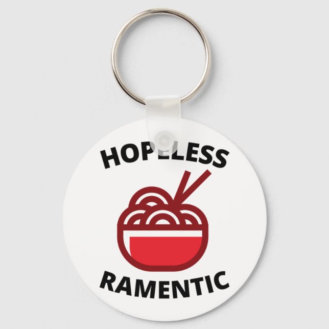 Hopeless Ramentic  Keychain (Front)