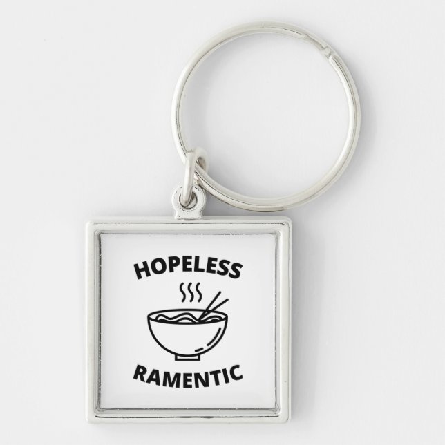 Hopeless Ramentic  Keychain (Front)