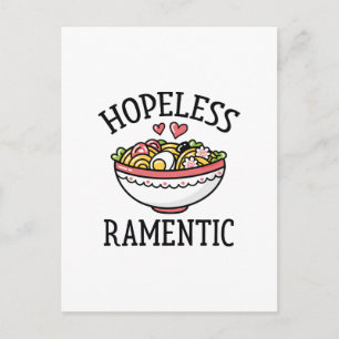 Hopeless Ramentic Postcard