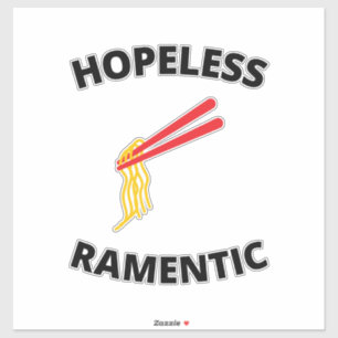 Hopeless Ramentic Sticker
