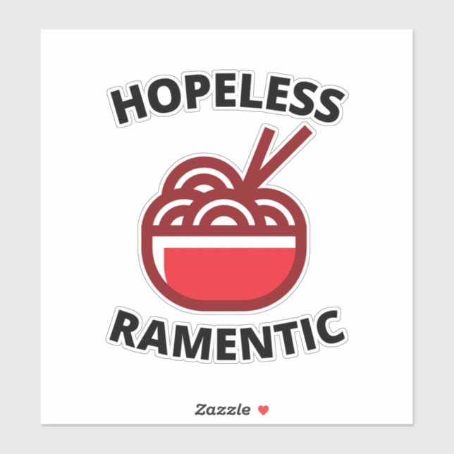 Hopeless Ramentic Sticker (Sheet)