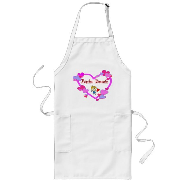 Hopeless Romantic Apron (Front)