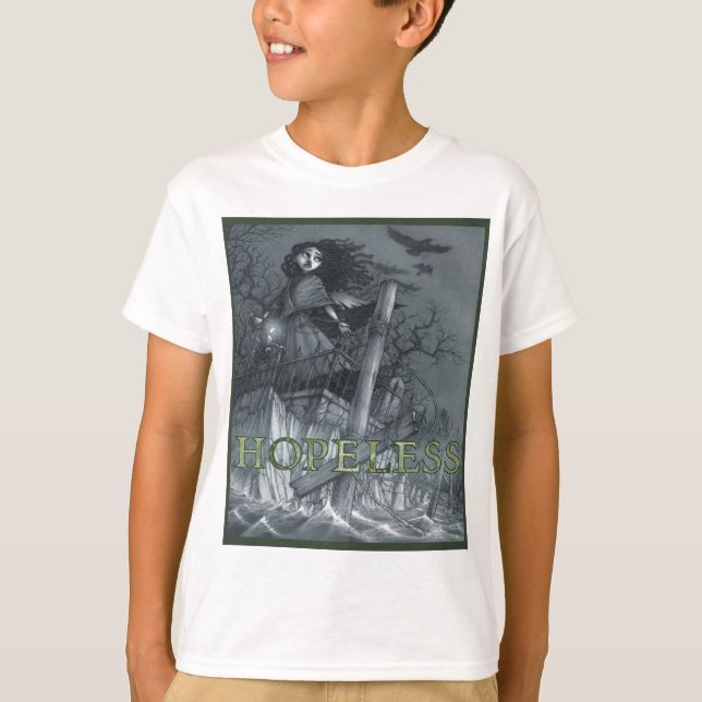 "Hopeless" Young Salamandra T-Shirt (Front)