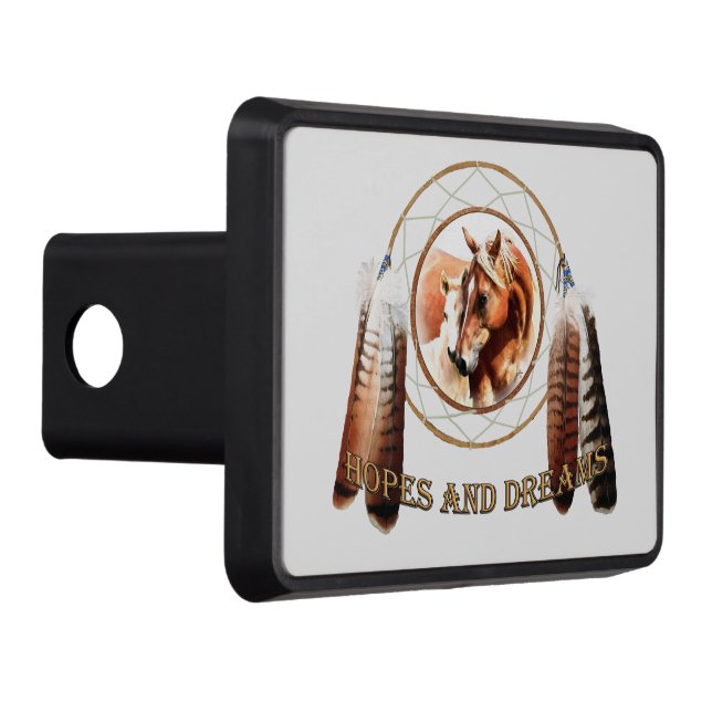 Hopes and Dreams Trailer Hitch Cover (Right)