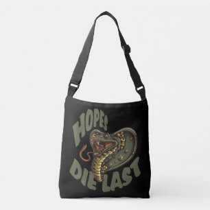 Hopes die last - COBRA SNAKE Crossbody Bag