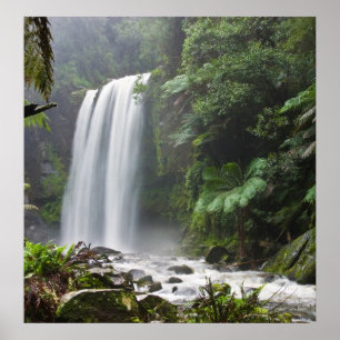 hopetoun waterfalls australia poster FROM 8.99