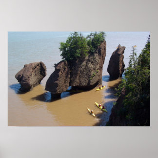 Hopewell Rocks 119 Poster