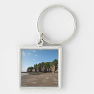 Hopewell Rocks and The Ocean Tidal Exploration Keychain