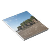 Hopewell Rocks and The Ocean Tidal Exploration Notepad (Angled)
