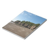 Hopewell Rocks and The Ocean Tidal Exploration Notepad (Rotated)