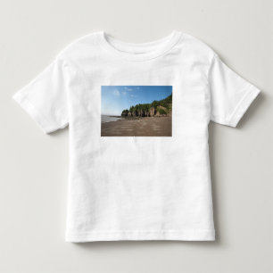 Hopewell Rocks and The Ocean Tidal Exploration Toddler T-shirt
