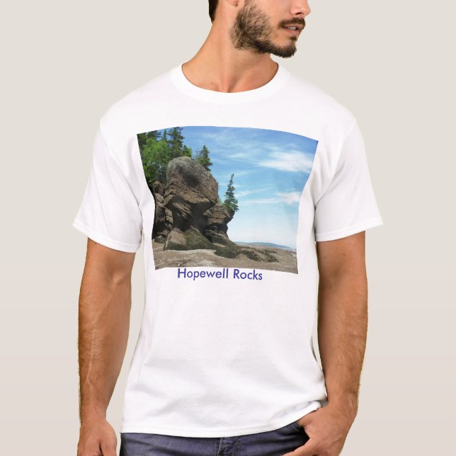 Hopewell Rocks T-Shirt (Front)