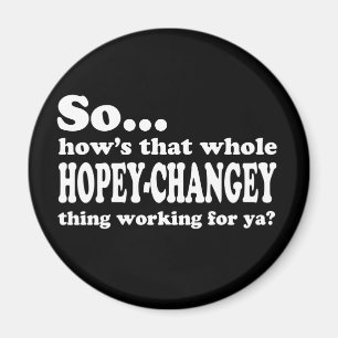 Hopey-Changey Thing Magnet