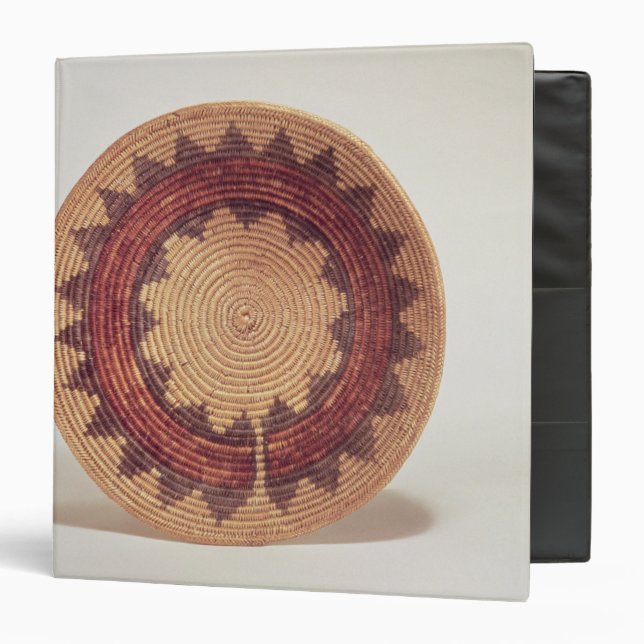 Hopi basket binder (Front/Inside)
