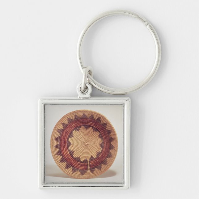 Hopi basket keychain (Front)
