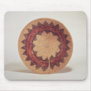 Hopi basket mouse pad
