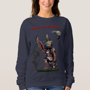 Hopi Kachina doll Sweatshirt