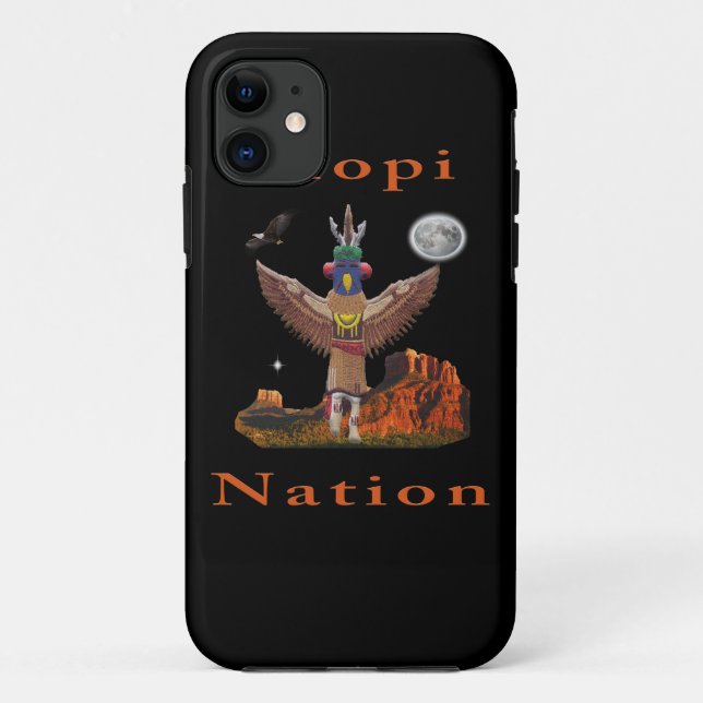 Hopi Nation Case-Mate iPhone Case (Back)