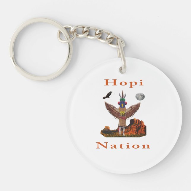 Hopi Nation Keychain (Front)