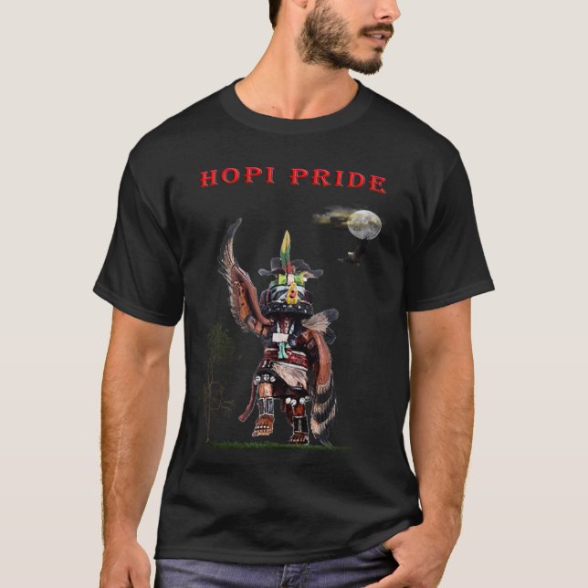 Hopi Native American T-Shirt (Front)