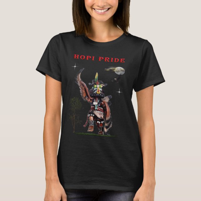  Hopi Native American T-Shirt (Front)