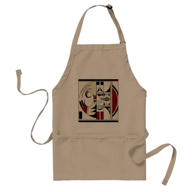 Hopi Pottery 01 Standard Apron (Front)