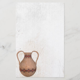 Hopi Pueblo Pottery  Stationery