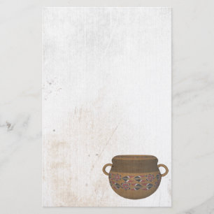 Hopi Pueblo Pottery  Stationery