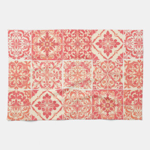 Hopia Orange Kitchen Towel