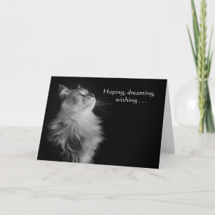 Hoping, Dreaming, Wishing Birthday Card