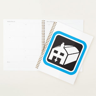 Hôpital Barn Icon minimaliste établissement de soi