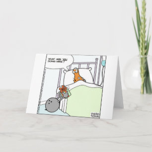 Hôpital de Bowling T-shirts drôles Cartes Mugs Cad
