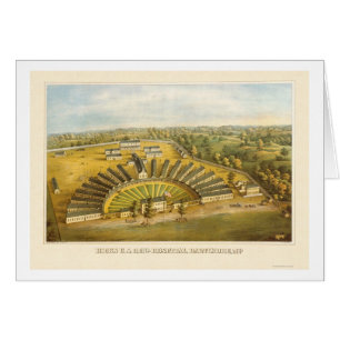 Hôpital de ploucs à Baltimore. DM 1864