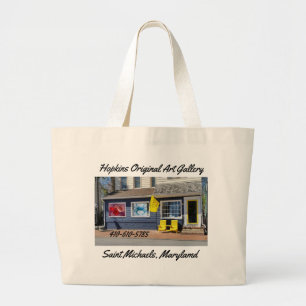 HOPKINS ORIGINAL ART LARGE TOTE BAG