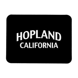 Hopland California Magnet