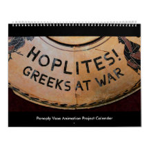 Hoplites ! Grecs au calendrier de guerre